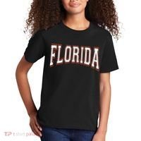 funny Florida FL United States Font  Kids T-Shirt thumb 2