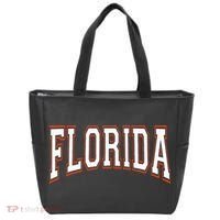 funny Florida FL United States Font  Tote Bag thumb 0