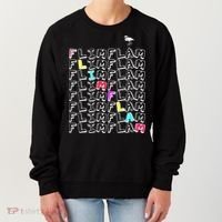 Flim Flam  Funny Flamingo  Gift  Women's Sweatshirt thumb 0