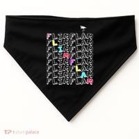Flim Flam  Funny Flamingo  Gift  USA-Made Doggie Bandana thumb 0