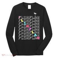 Flim Flam  Funny Flamingo  Gift  Long Sleeve Shirt thumb 0