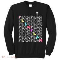 Flim Flam  Funny Flamingo  Gift  Sweatshirt thumb 0