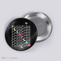 Flim Flam  Funny Flamingo  Gift  Button thumb 0