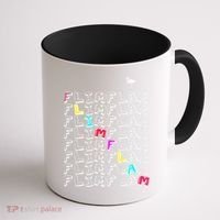 Flim Flam  Funny Flamingo  Gift  Coffee Mug thumb 1