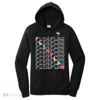 Flim Flam  Funny Flamingo  Gift  Women's Hoodie thumb 0