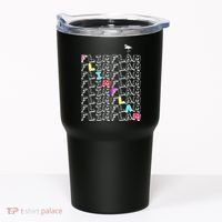 Flim Flam  Funny Flamingo  Gift  Tumbler thumb 0