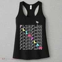 Flim Flam  Funny Flamingo  Gift  Women's Tank Top thumb 3