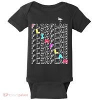Flim Flam  Funny Flamingo  Gift  Baby Bodysuit thumb 0