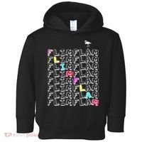Flim Flam  Funny Flamingo  Gift  Toddler Hoodie thumb 0