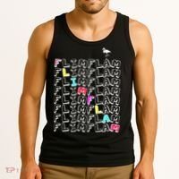 Flim Flam  Funny Flamingo  Gift  Tank Top thumb 3