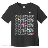 Flim Flam  Funny Flamingo  Gift  Toddler T-Shirt thumb 0