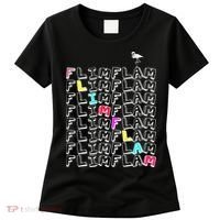 Flim Flam  Funny Flamingo  Gift  Women's T-Shirt thumb 0
