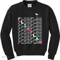 Flim Flam  Funny Flamingo  Gift  Kids Sweatshirt thumb 0