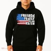 Freedom Family Flag Faith Hoodie thumb 2