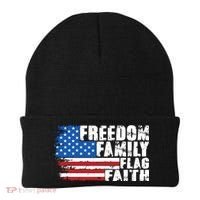 Freedom Family Flag Faith Beanie thumb 0