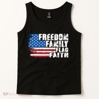 Freedom Family Flag Faith Tank Top thumb 2