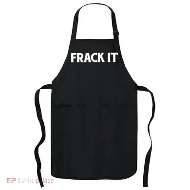 Funny Fracking Apron