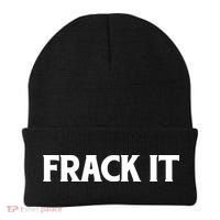 Funny Fracking Beanie thumb 0