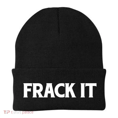 Funny Fracking Beanie