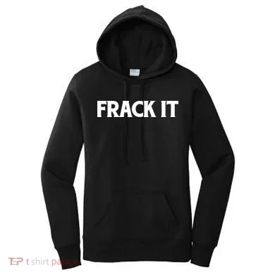 Funny Fracking Women's Hoodie