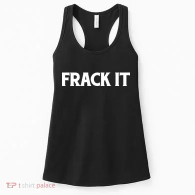 Funny Fracking Women's Tank Top