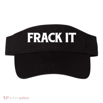 Funny Fracking Visor