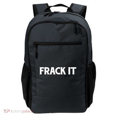 Funny Fracking Backpack