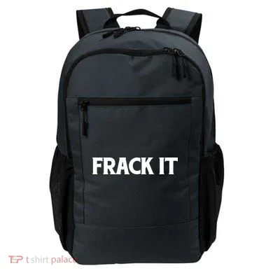 Funny Fracking Backpack