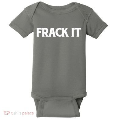 Funny Fracking Baby Bodysuit