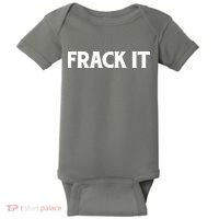 Funny Fracking Baby Bodysuit thumb 0