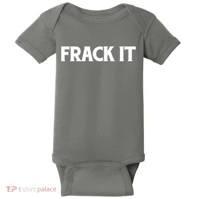 Funny Fracking Baby Bodysuit