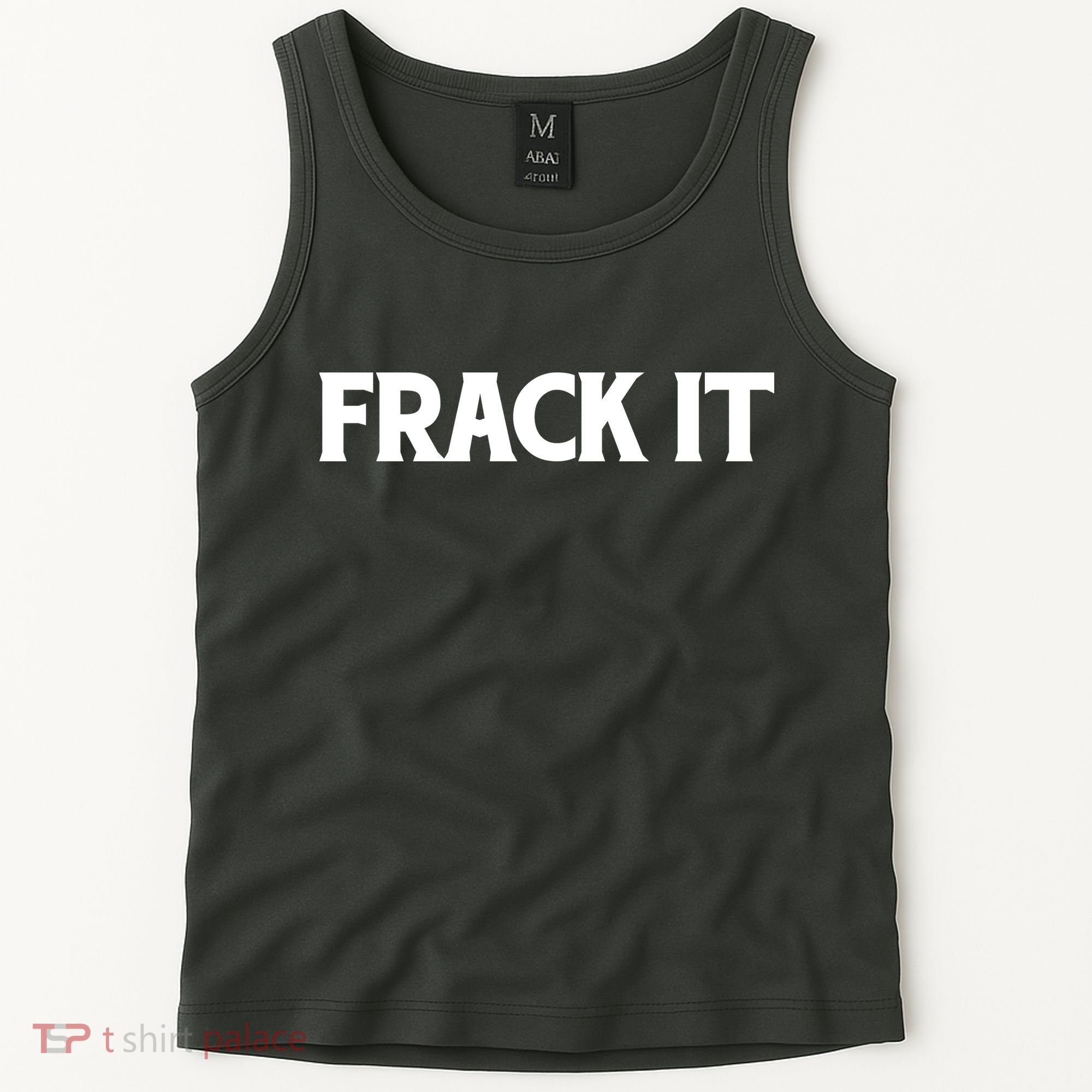 Funny Fracking Tank Top