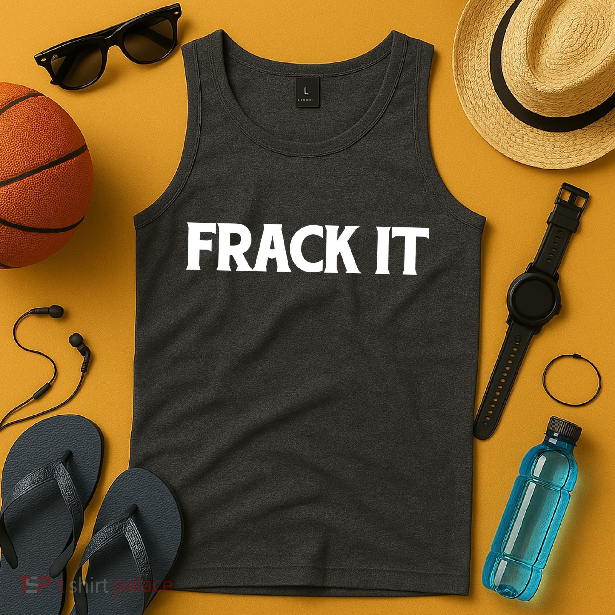 Funny Fracking Tank Top