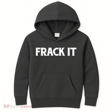 Funny Fracking Kids Hoodie