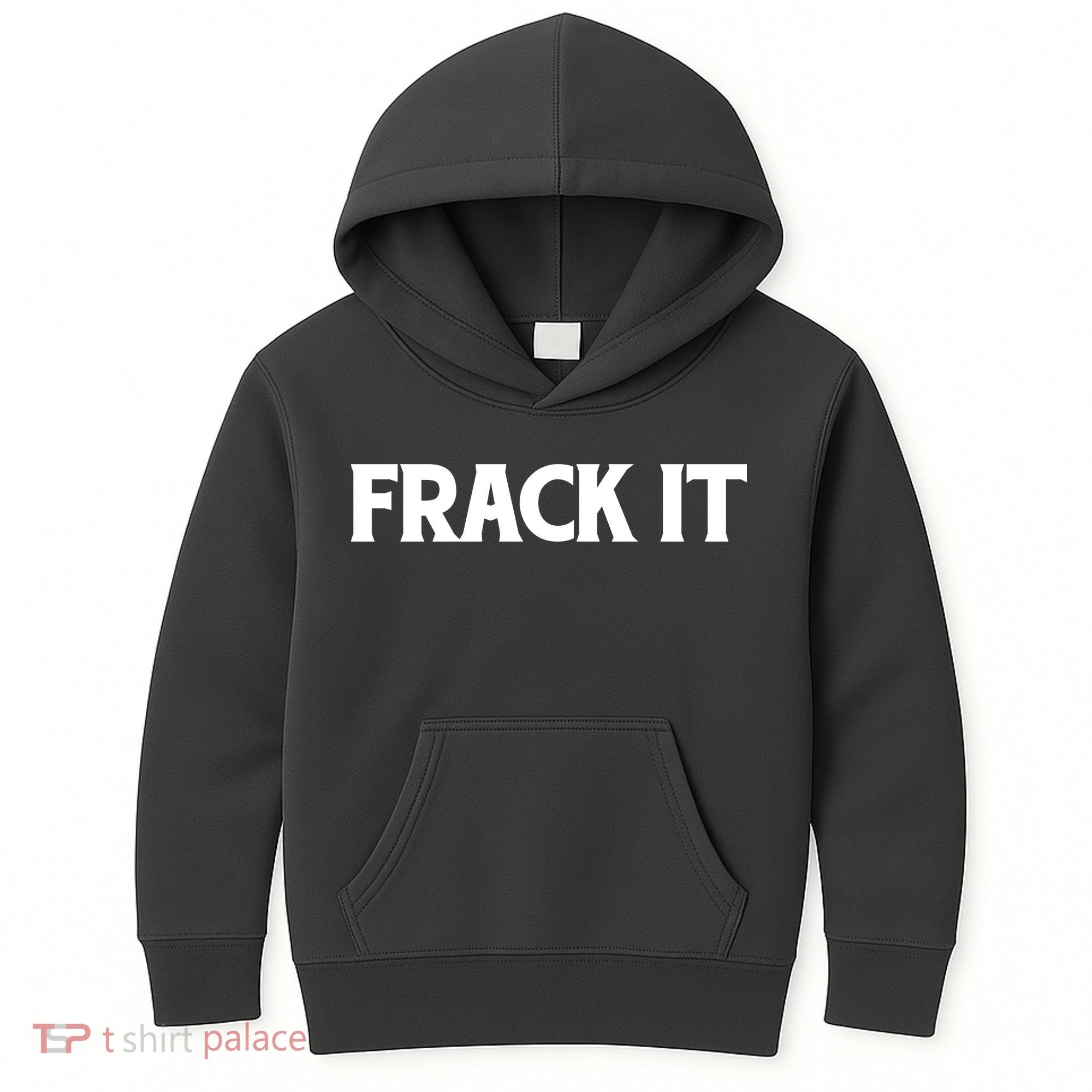 Funny Fracking Kids Hoodie