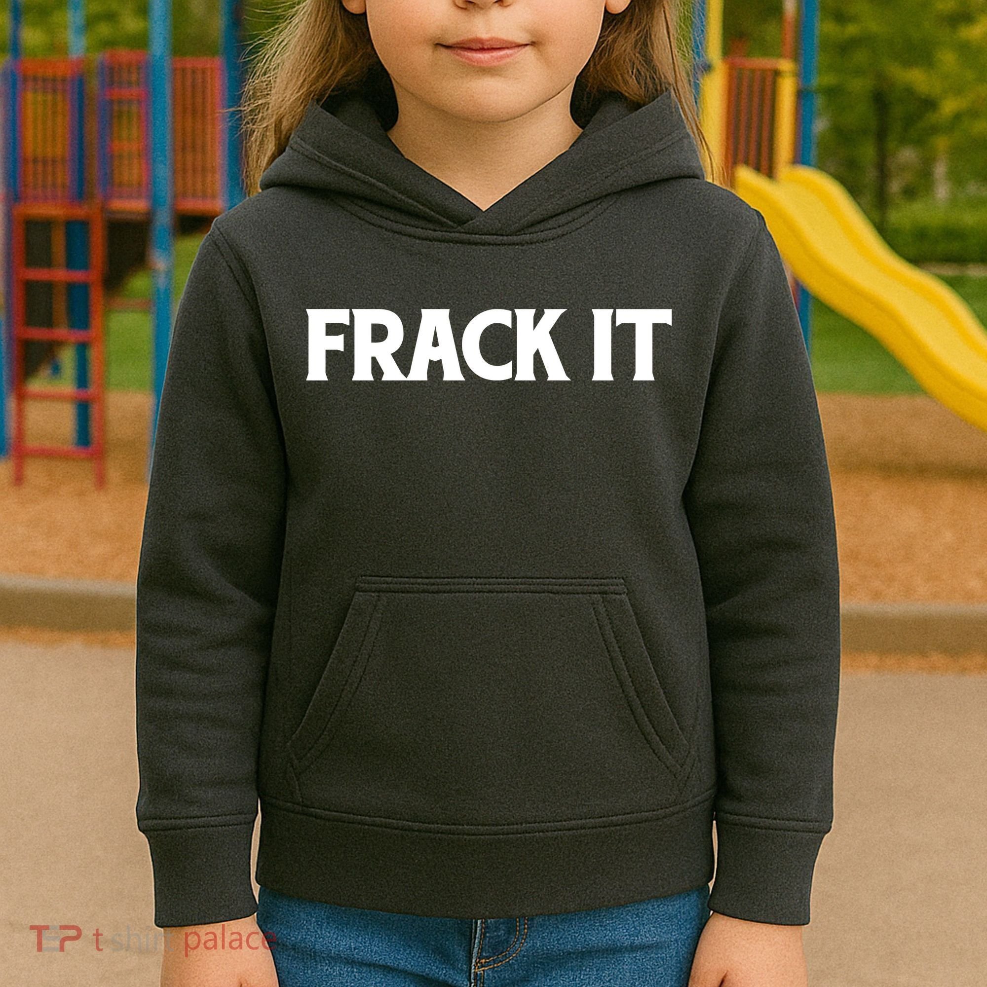 Funny Fracking Kids Hoodie