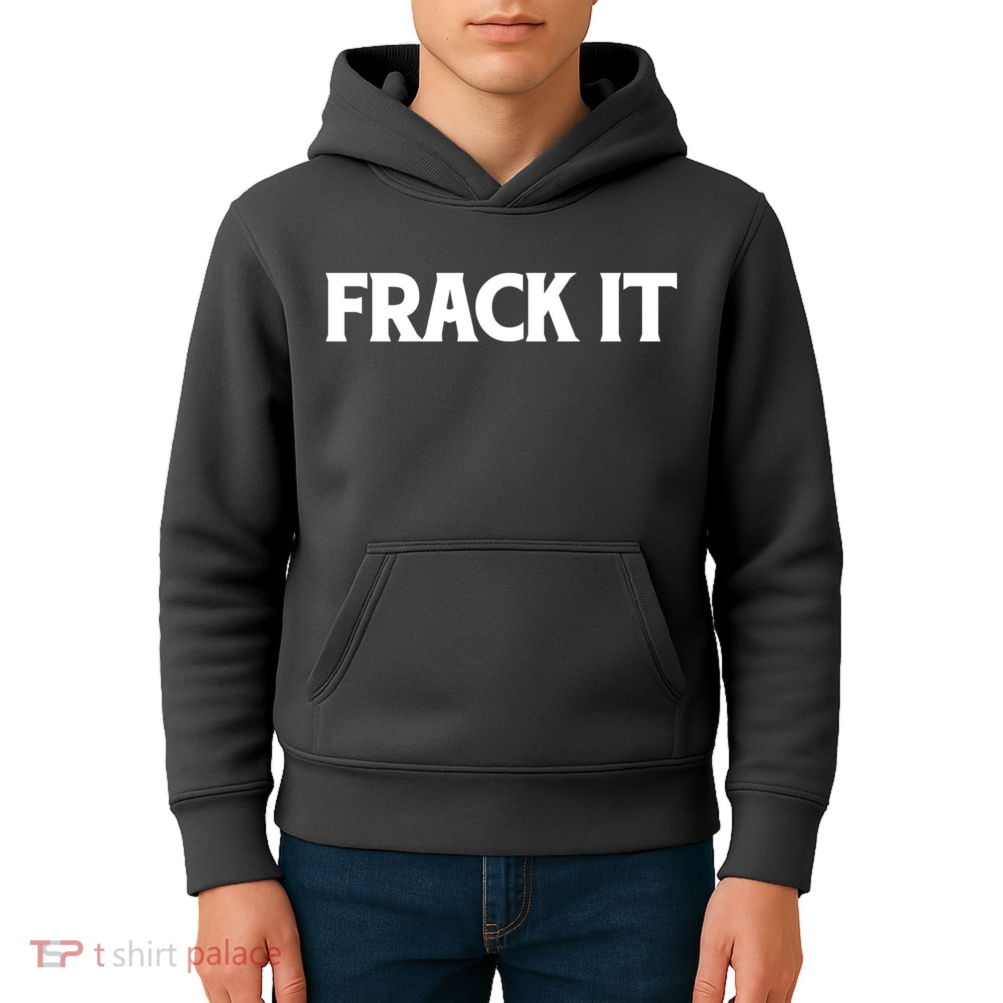 Funny Fracking Kids Hoodie