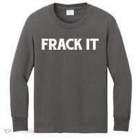 Funny Fracking Kids Long Sleeve Shirt thumb 0