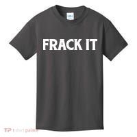 Funny Fracking Kids T-Shirt thumb 0