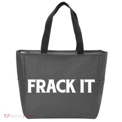 Funny Fracking Tote Bag