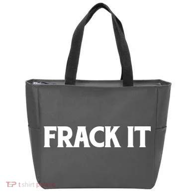 Funny Fracking Tote Bag