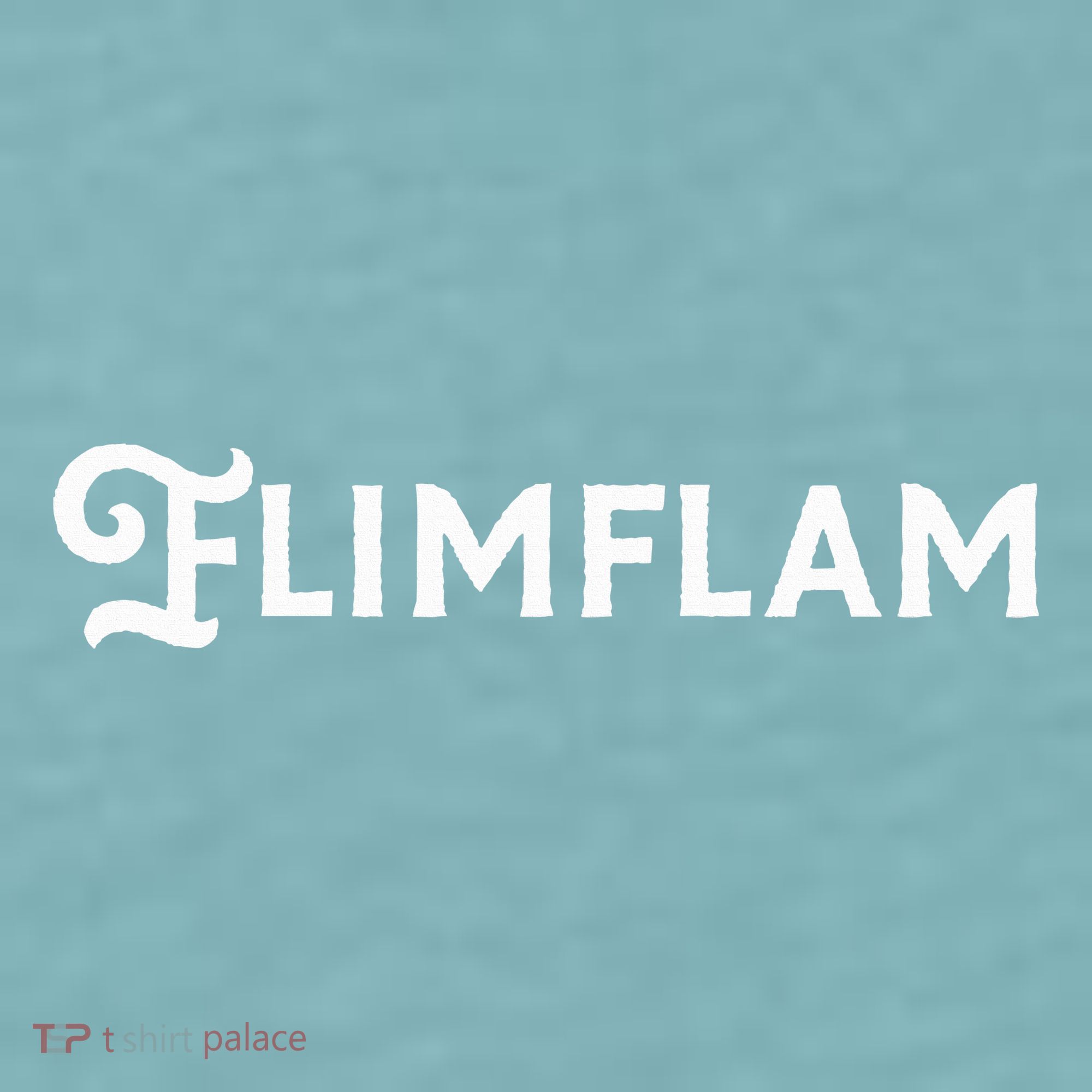 Flimflam Flim Flam Funny Sneaky Swindle Liar Sarcastic Sueded Cloud Jersey T-Shirt