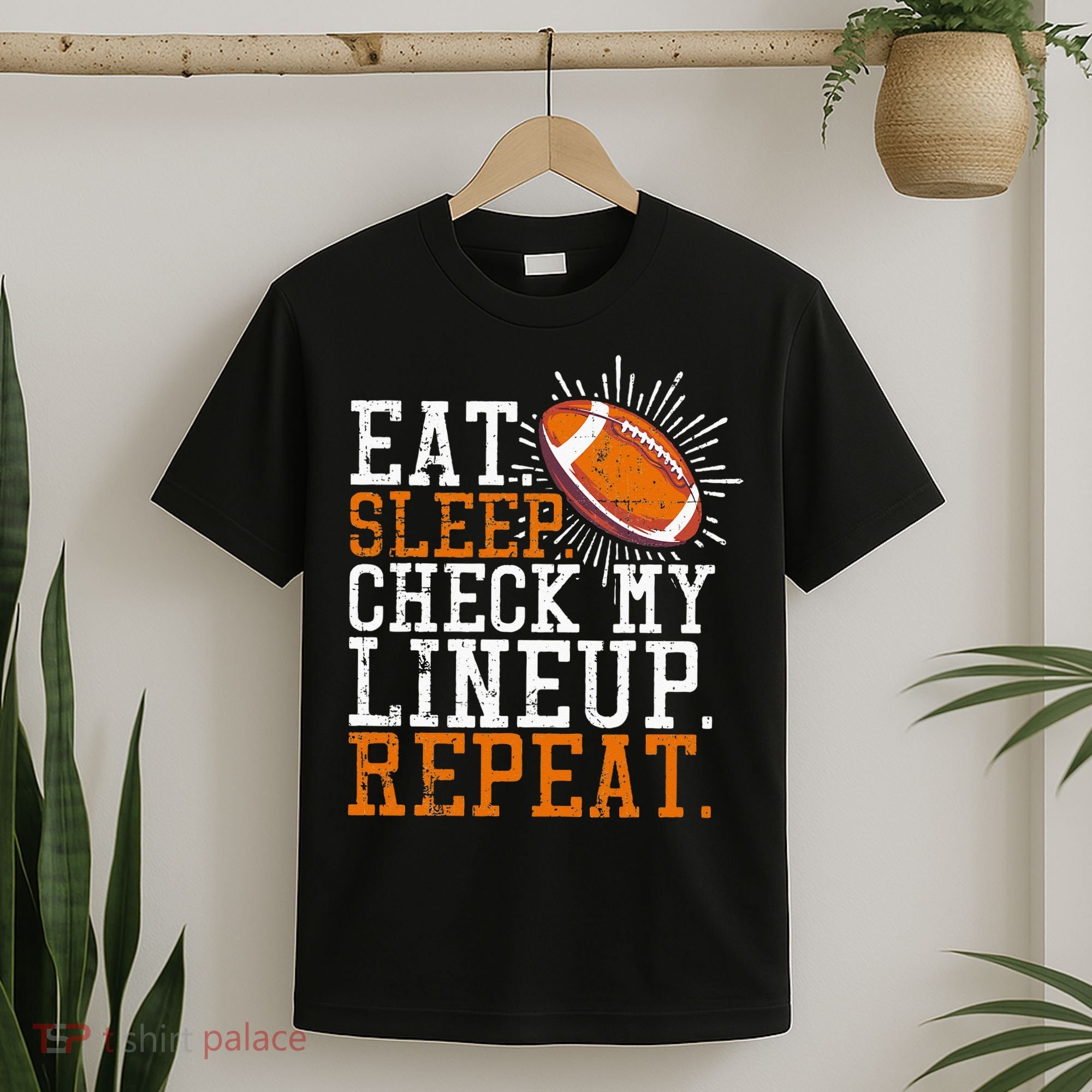 Football Funny Football Tee Fantasy Football T-Shirt