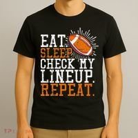 Football Funny Football Tee Fantasy Football T-Shirt thumb 3