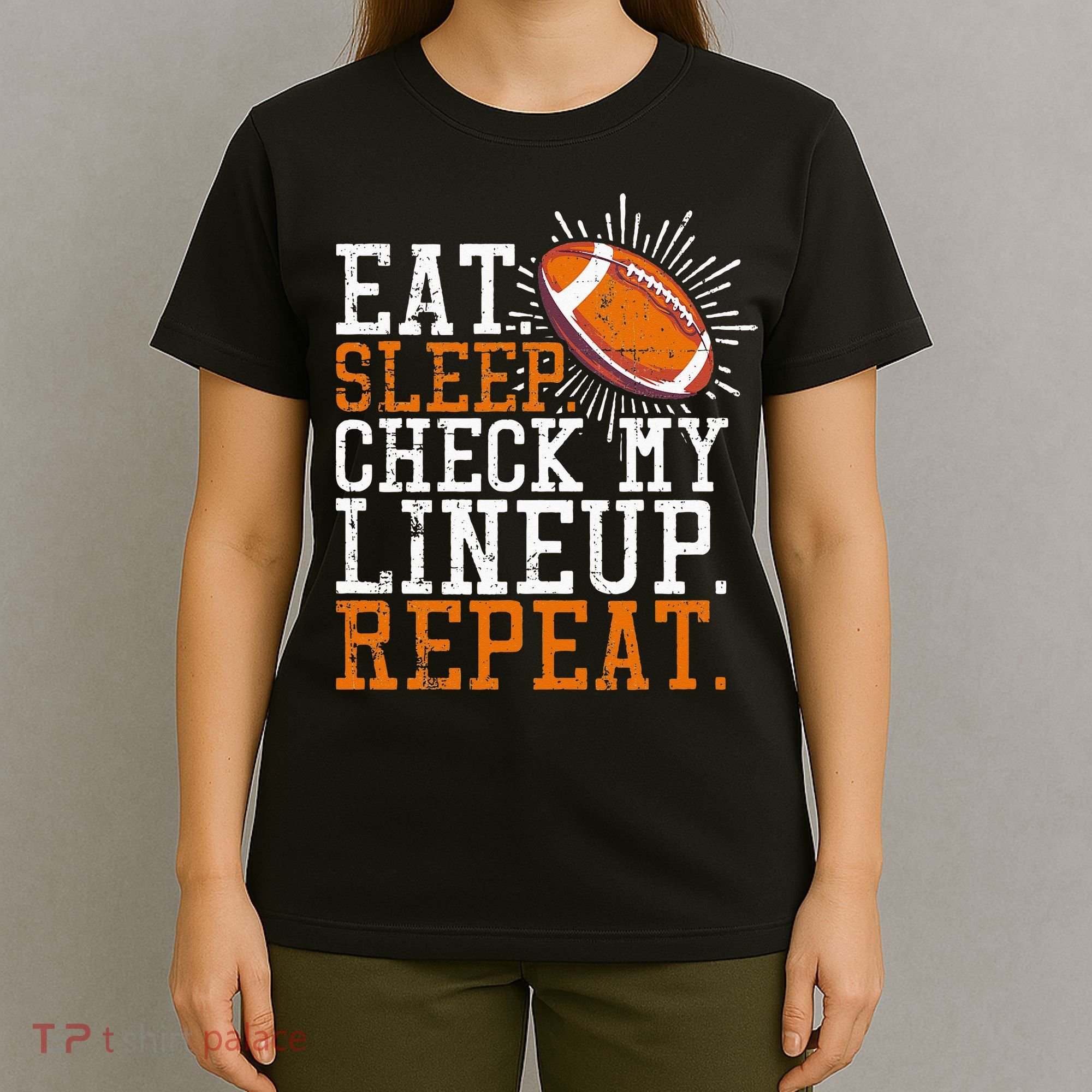 Football Funny Football Tee Fantasy Football T-Shirt