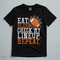 Football Funny Football Tee Fantasy Football T-Shirt thumb 5