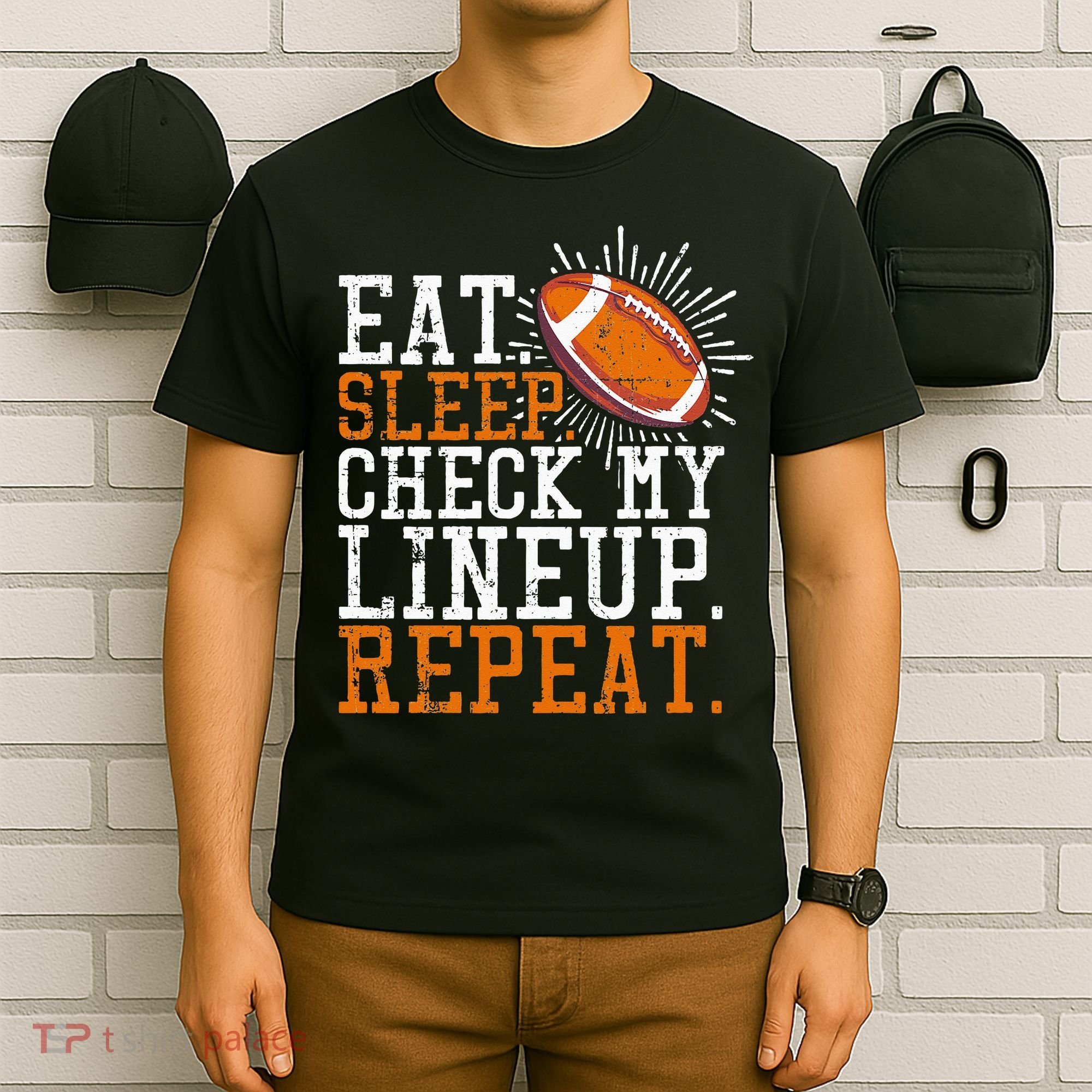 Football Funny Football Tee Fantasy Football T-Shirt