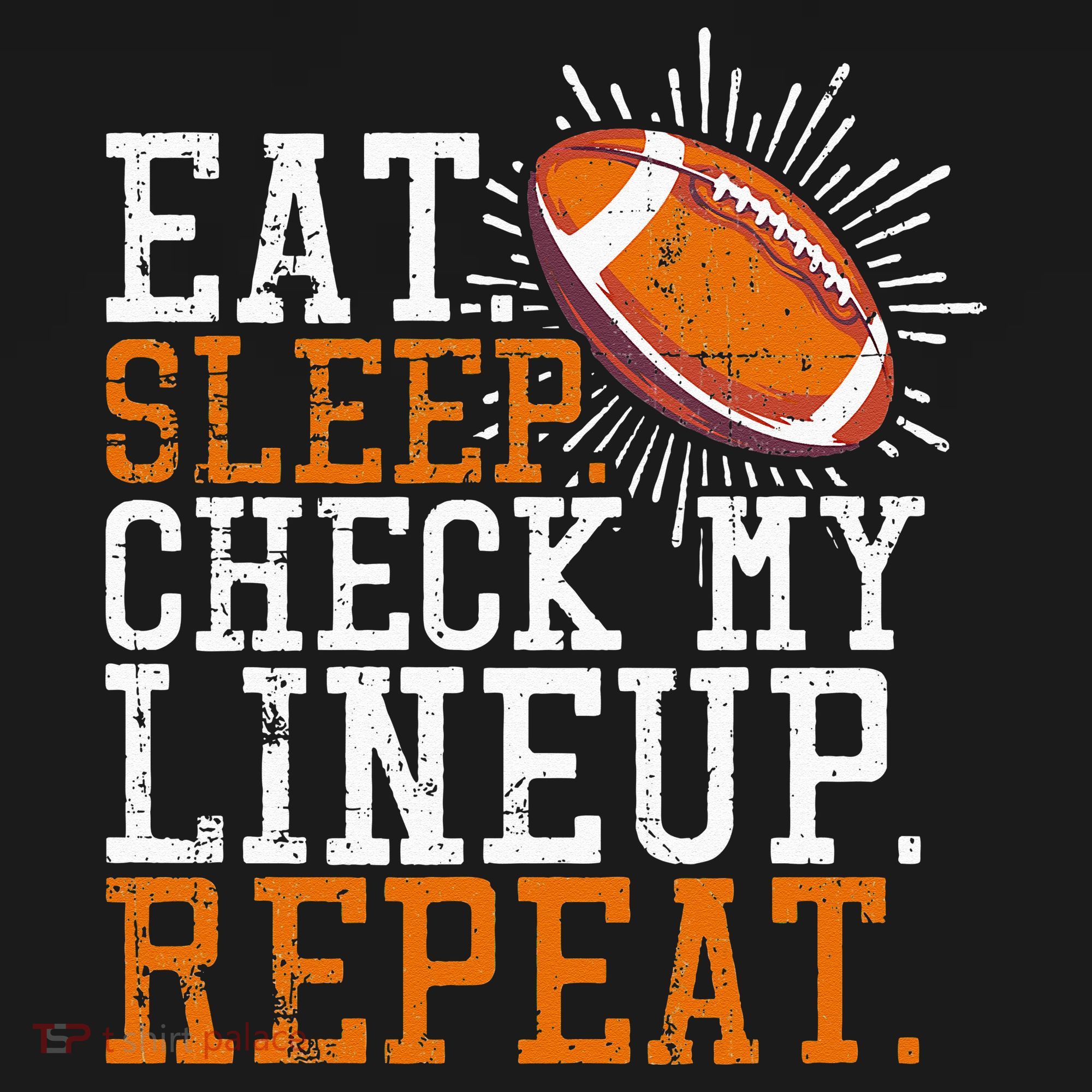 Football Funny Football Tee Fantasy Football T-Shirt