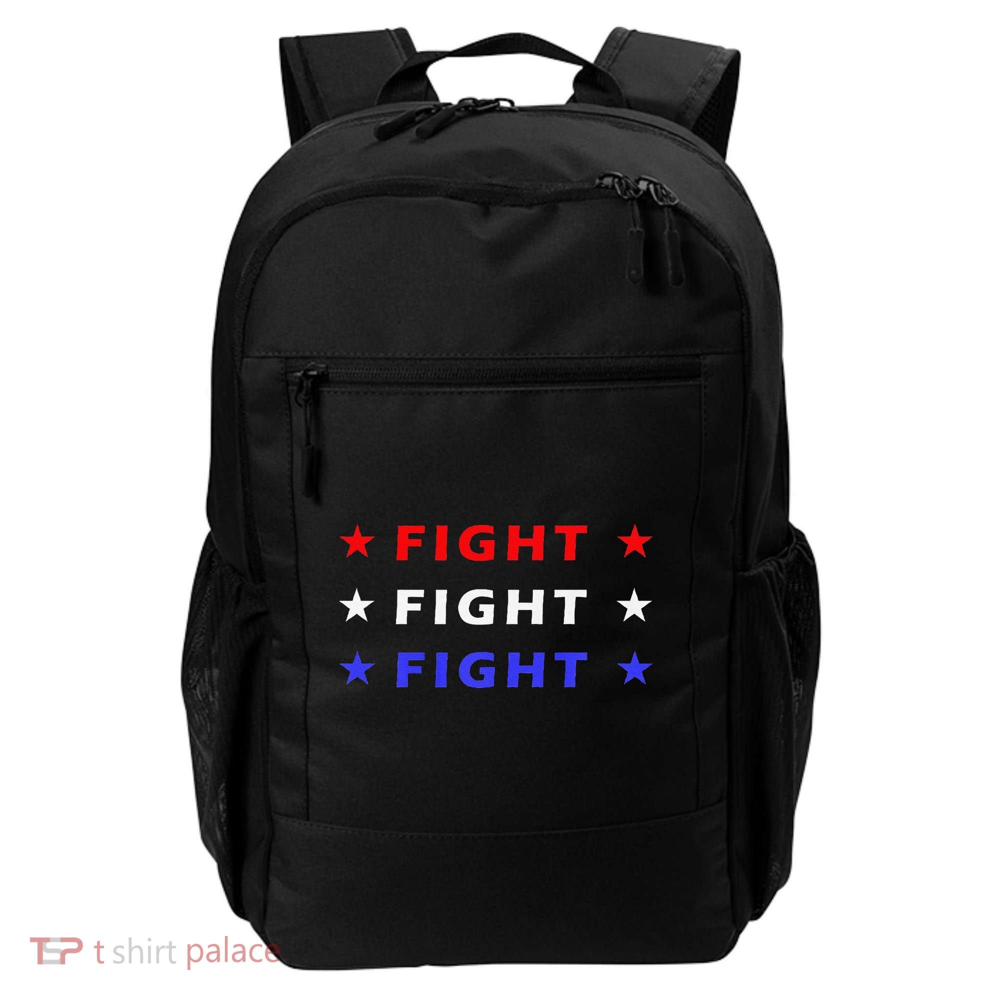 Fight Fight Fight Very Hard In Life Premium Backpack