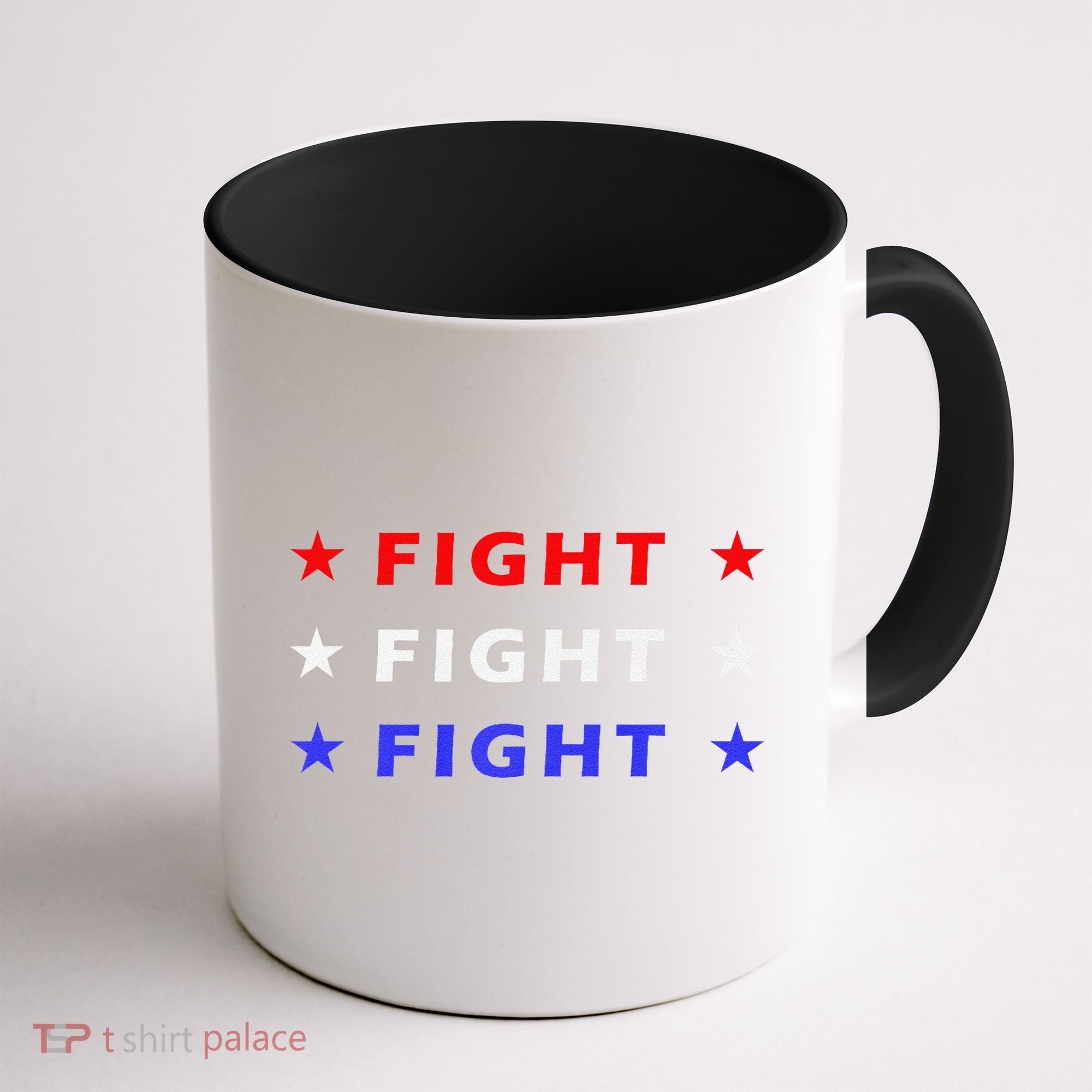Fight Fight Fight Very Hard In Life Premium Coffee Mug
